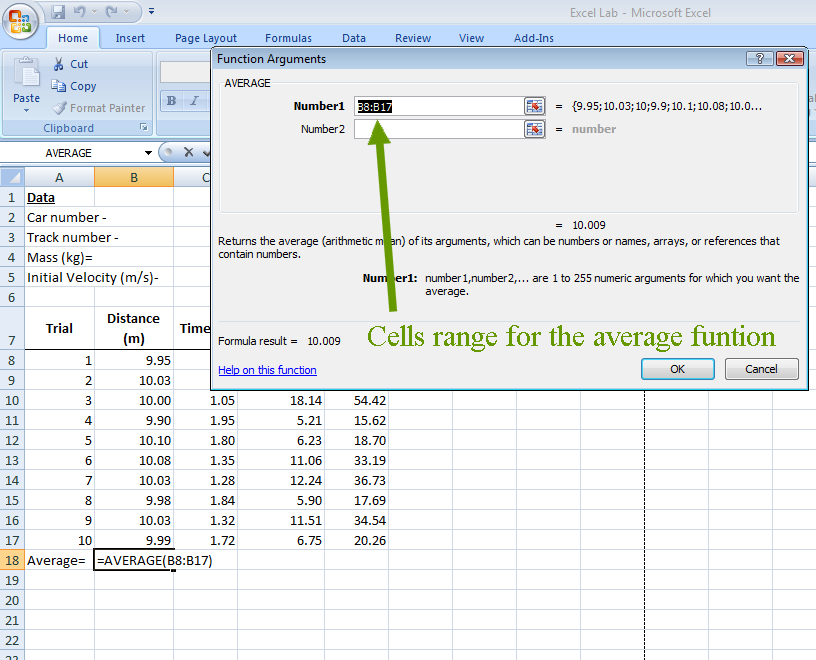 Average Function